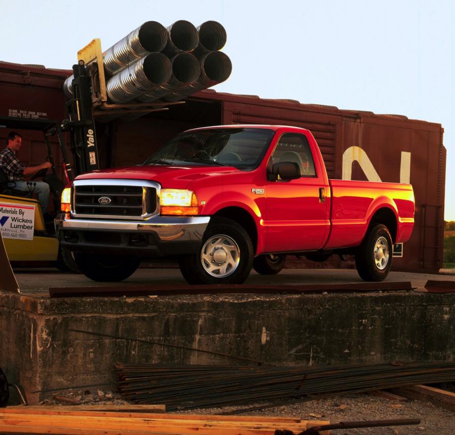  Ford F-250 Super Duty 1999 года  (фото 3 из 26)
